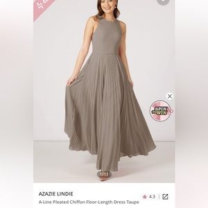 Azazie Lindie Bridesmaid dress size 22